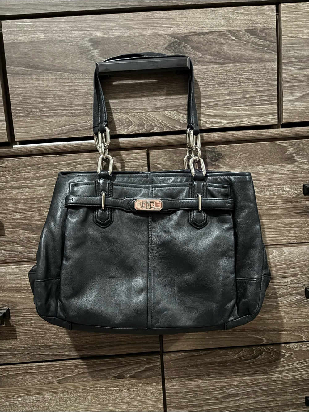 Vintage Coach Chelsea Jayden Carryall handbag